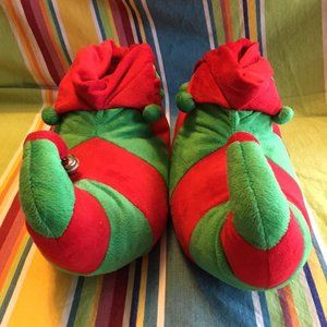 Elf Slippers with Bells